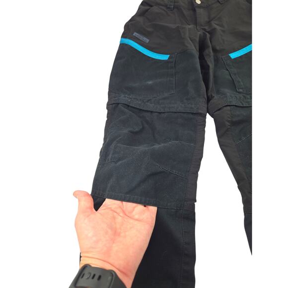Scandi Nomad | Pants to Shorts Trail Pants | Size Small - Picture 5 of 9